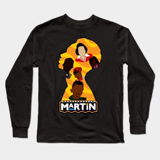 Martin Comedy MLK Show Long Sleeve T-Shirt